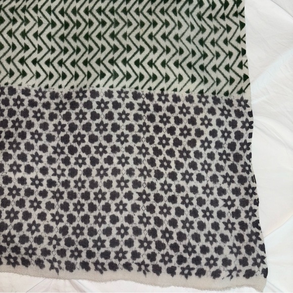 Roberta Roller Rabbit Women's Wool Pashmina Wrap Scarf Throw - Picture 12 of 12